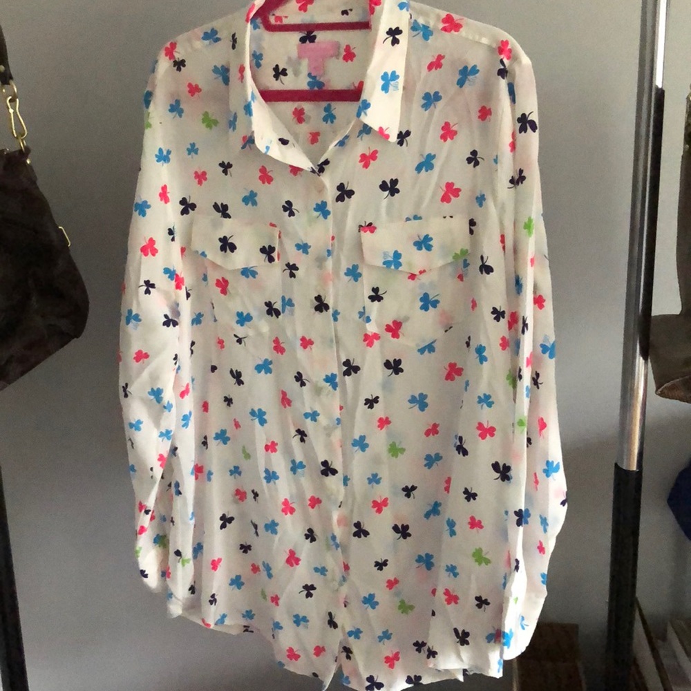 Lily Pulitzer blouse